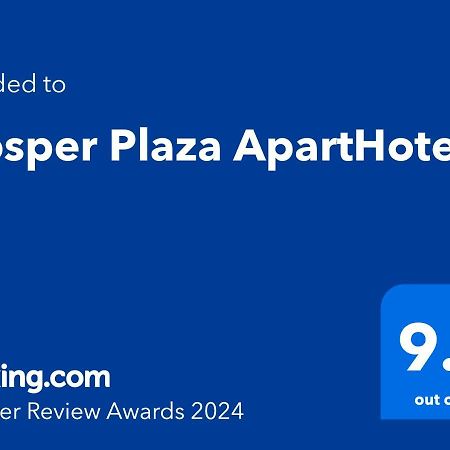 Prosper Plaza Aparthotel Бухарест Экстерьер фото