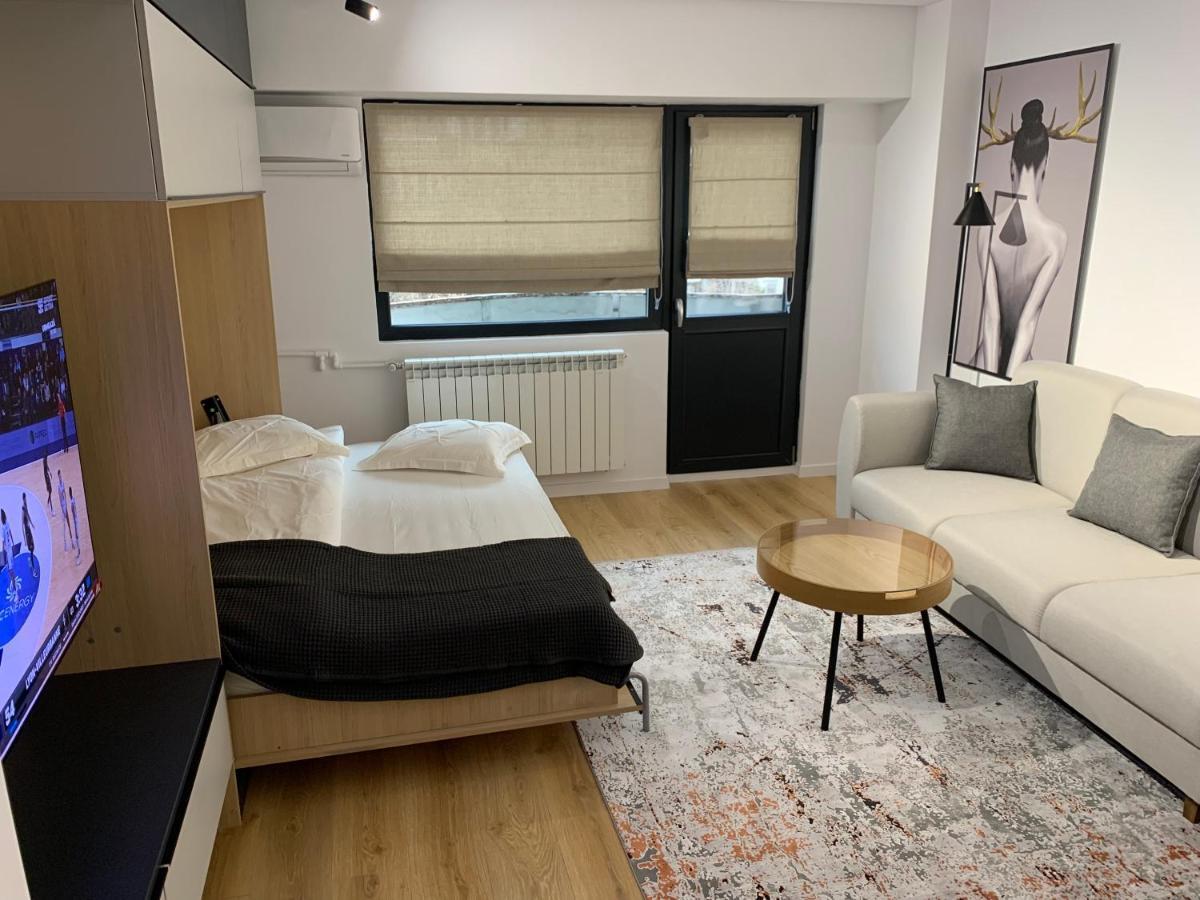 Prosper Plaza Aparthotel Бухарест Экстерьер фото
